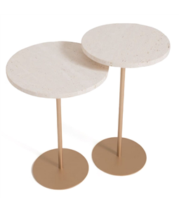 MESAS LATERAIS STONE  (BASE 250MM)
