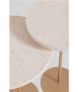 MESAS LATERAIS STONE  (BASE 250MM)